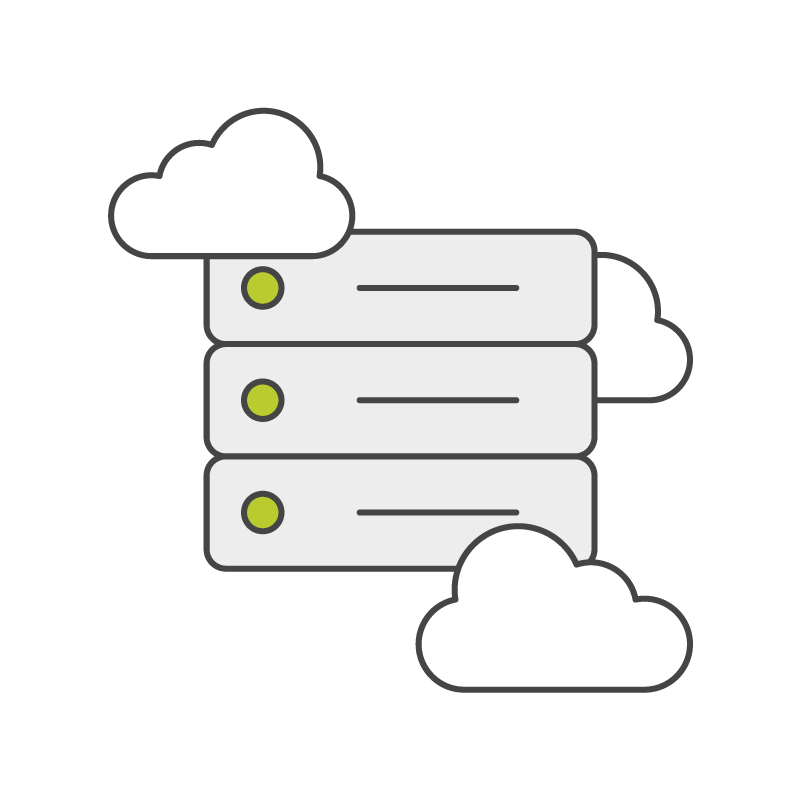 Infraestructura cloud en la nube para empresas
