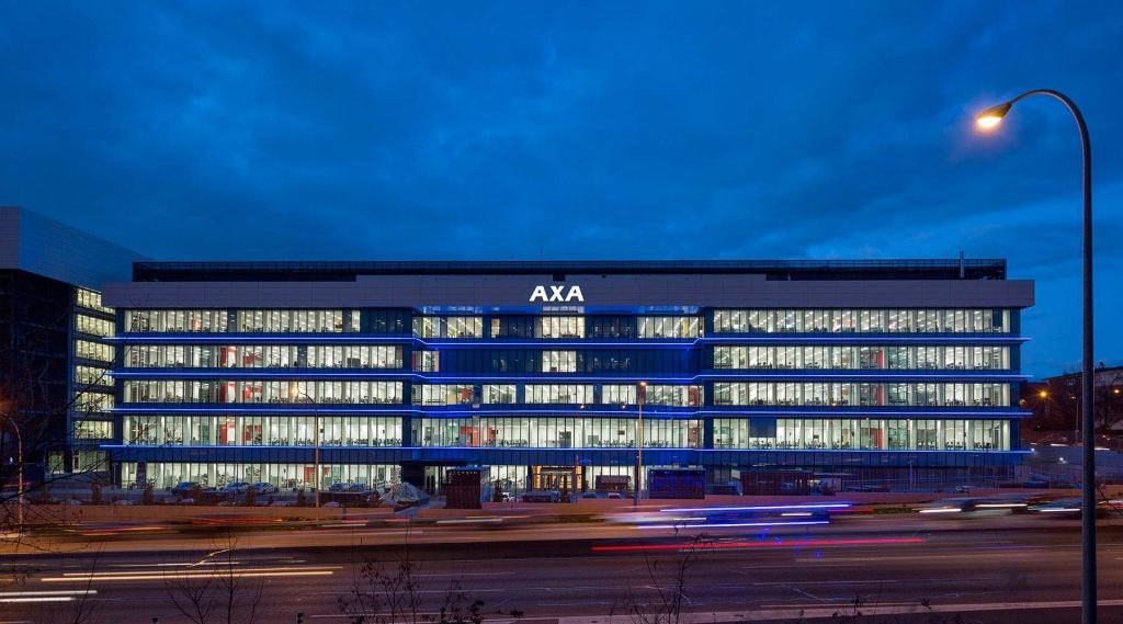 Cloud computing ejemplo de AXA