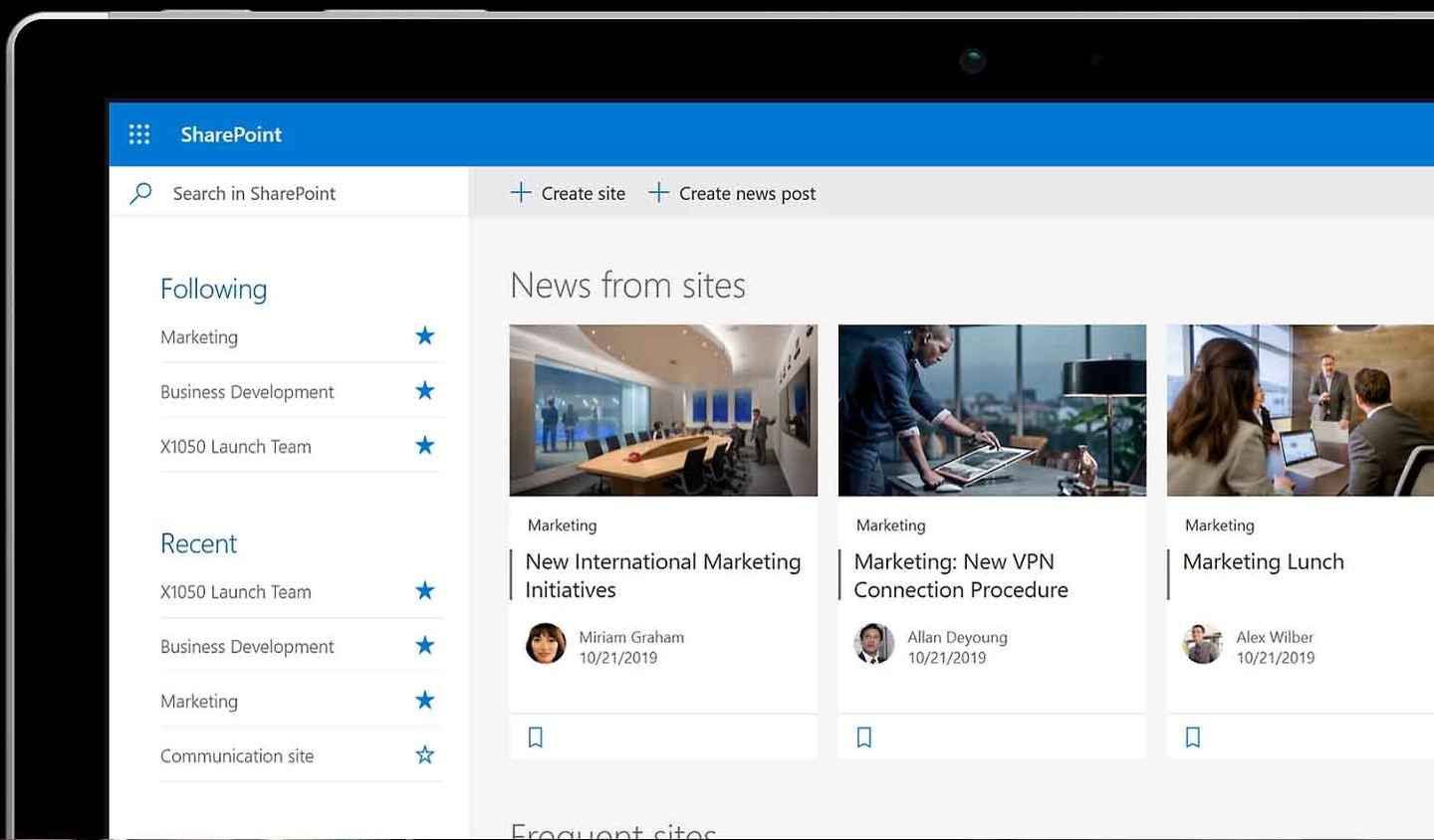 Nube colaborativa con SharePoint