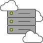 Infraestructura cloud en la nube para empresas