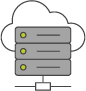 Sin necesidad de espacio físico en empresas con la infraestructura cloud