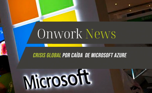 Crisis Global por Caída de Microsoft Azure