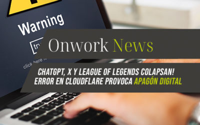 ChatGPT, X y League of Legends colapsan!